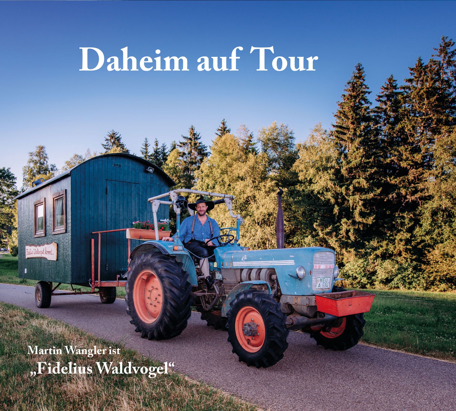 CD Daheim auf Tour