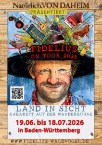 Fidelius Waldvogel - Tour 2026