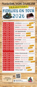 Tour Daheim 2026